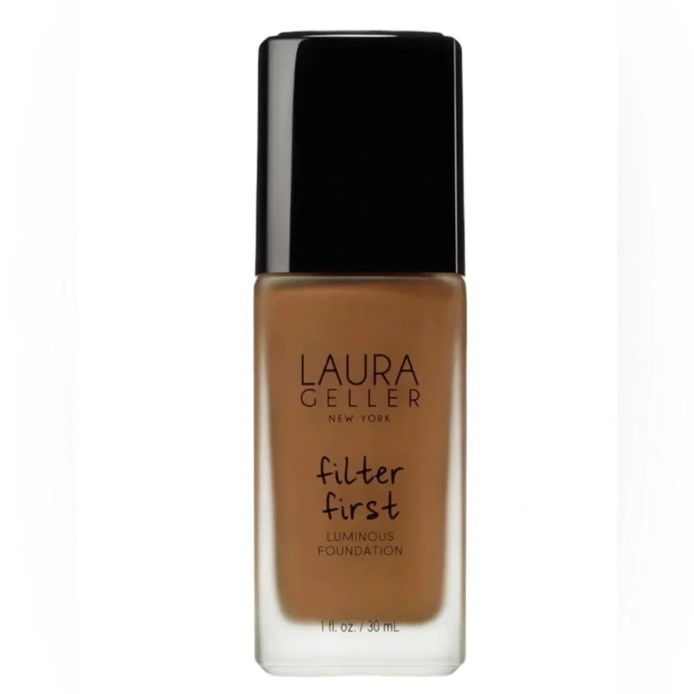 Laura Geller Filter First Luminous Foundation in Chestnut Lightweight New in Box